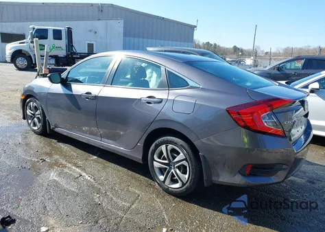 2017 Honda Civic Lx z USA, uszkodzony, nr VIN 2HGFC2F53HH564458